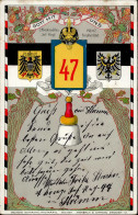 Regiment 2. Niederschles. Inf.-Regt. Nr. 47 I-II - Regiments