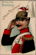 Regiment Bamberg 1. Ulanen-Regiment Kaiser Wilhelm II., König Von Preußen I-II - Regimientos