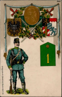 Regiment Freising Königlich Bayerisches 1. Jägerbataillon König I-II - Regiments