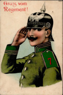 Regiment Gruss I-II (fleckig) Montagnes - Régiments