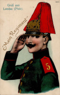 Regiment Landau Königlich Bayerisches 5. Feldartillerie-Regiment König Alfons XIII. Von Spanien I-II - Regiments