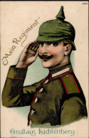 Regiment Lichtenberg I-II - Reggimenti