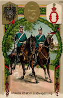 Regiment Ludwigsburg Dragoner-Regiment Königin Olga (1. Württembergisches) Nr. 25 I-II - Régiments