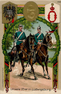 Regiment Ludwigsburg Dragoner-Regiment Königin Olga (1. Württembergisches) Nr. 25 I-II - Regimenten