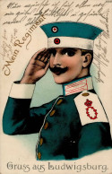Regiment Ludwigsburg Dragonerregiment Königin Olga (1. Württembergisches) Nr. 25 I-II - Regimente