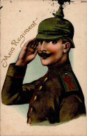Regiment Mainz 2. Nassauisches Infanterie-Regiment Nr. 88 I-II (fleckig) - Regiments