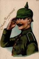 Regiment Mainz Nr. 1 I-II - Reggimenti