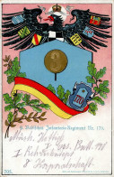 Regiment Offenburg 9. Badisches IR Nr. 170 I-II - Reggimenti