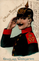 Regiment Weingarten Infanterie-Regiment König Wilhelm I. (6. Württembergisches) Nr. 124 I-II - Regimientos