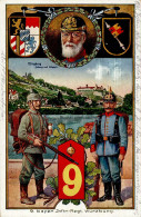 Regiment Würzburg 9. Bayer. Inftr.-Regt. I-II - Regimenten