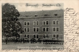 Regiment Koblenz Telegraphen-Bataillon Nr. 3 I-II (Marke Entfernt) - Regimientos