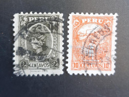 Peru 1931 Yvert 259 & 260 - Perú