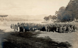 Kriegsgefangenenpost Aus Japan Osaka Originalfoto Der Lagerinsassen 1916 - Sonstige & Ohne Zuordnung