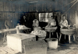 Kriegsgefangenenpost Aus Japan Osaka Originalfoto Der Lagerwäscherei - Sonstige & Ohne Zuordnung
