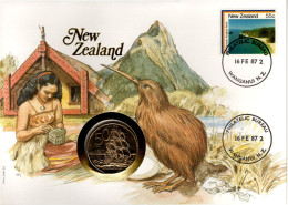Numisbrief - Neuseeland - Nouvelle-Zélande