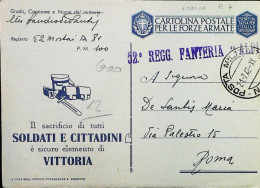 POSTA MILITARE ITALIA IN SLOVENIA  - WWII WW2 - S7396 - Correo Militar (PM)