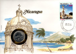 Numisbrief - Nicaragua - Nicaragua