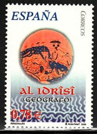 Spain 2006 The 850th Anniversary Of The Death Of Al Idrisi Stamp 1v MNH - Nuevos