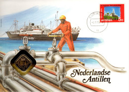 Numisbrief - Antillen- Niederländisch - Antilles