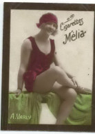 CIGARETTES MELIA - A. VARLY - Dos Vierge - Melia