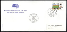 CYCLING - ITALIA MILANO 1992 - 75° GIRO D'ITALIA DI CICLISMO - 22^ TAPPA - BUSTA FEDERAZIONE CICLISTICA ITALIANA - A - Cycling