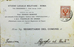 ITALY - Cartolina Militare 1915-1918 –  (AGIAB) - S8123 - Military Mail (PM)