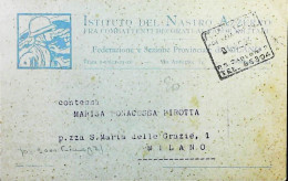 ITALY - Cartolina Militare 1915-1918 –  (AGIAB) - S8116 - Military Mail (PM)