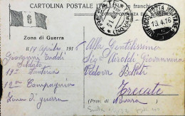 ITALY - WW1 – WWI Posta Militare 1915-1918 –  (AGIAB) - S8101 - Militaire Post (PM)