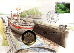 Numisbrief -  Panama - Panamá