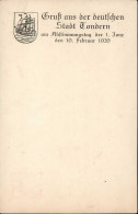 Zwischenkriegszeit Tondern Abstimmung 1920 Auf GSK I-II - Guerres - Autres