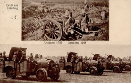 Zwischenkriegszeit Jüterbog Artillerie 1759-Artillerie 1928 I-II (Stauchung, Kl. Eckbug) - Andere Oorlogen