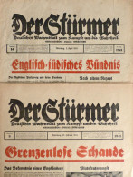 Propaganda WK II 7 Propaganda-Zeitungen II - Weltkrieg 1939-45