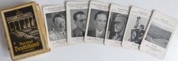 Propaganda WK II Das Neue Deutschland Ein Quartettspiel Mit 48 Karten Und Original-Schachtel II - Guerra 1939-45