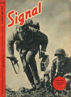 Propaganda WK II Lot Mit 13 Heften SIGNAL Vom 5. März Bis 2. Sept. 1942 II - Oorlog 1939-45