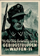 Propaganda WK II Gebirgstruppen Der Waffen-SS Sign. Anton I-II - Guerre 1939-45