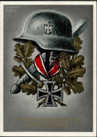Propaganda WK II - PH Kl. 2  NOVEMBER 1939 Künstlerkarte Sign. Gottfried Klein I - Guerre 1939-45