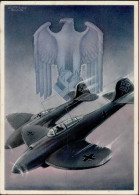 Propaganda WK II - PH Kl. 9 Die DEUTSCHE WEHRMACHT LUFTWAFFE Künstlerkarte Sign. Gottfried Klein I-II - War 1939-45