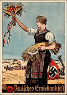 Propaganda WK II Deutsches Erntedank Sign. Reich, A. I-II - Guerre 1939-45