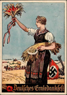 Propaganda WK II Deutsches Erntedankfest Sign. Reich I-II - Weltkrieg 1939-45