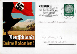 Propaganda WK II Deutschland Deine Kolonien I-II Colonies - War 1939-45