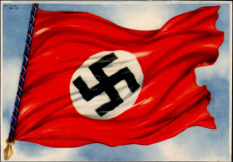 Propaganda WK II Flagge I-II - War 1939-45