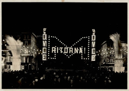 Propaganda WK II Italien Milano Piazzale Stazione I-II - War 1939-45