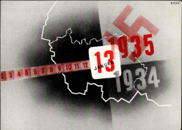 Propaganda WK II Saarabstimmung 1935 I-II - War 1939-45