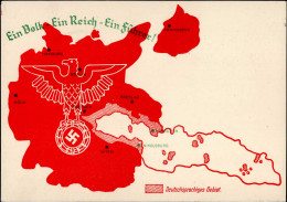 Propaganda WK II Sudetenland Ist Frei I-II - War 1939-45