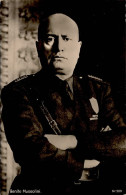 Mussolini Foto Scherl Mit So-Stempel I-II - Oorlog 1939-45