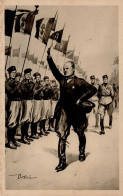 Mussolini Libro E Moschetto Nr.10 I-II (fleckig) - Weltkrieg 1939-45