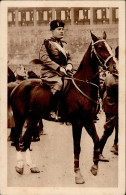 Mussolini Zu Pferd I-II - Guerra 1939-45