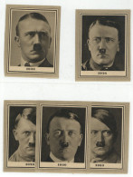 Hitler Bilder (6x8 Cm) Adolf Hitler Von 1923 Bis 1938 II - Weltkrieg 1939-45