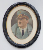 Hitler Bilderrahmen (ca. 27,5 X 33 Cm) - Guerre 1939-45