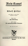 Hitler Buch Mein Kampf 1935 129.-130. Auflg., Zentralverlag Der NSDAP Eher München, 781 S. II - Guerra 1939-45